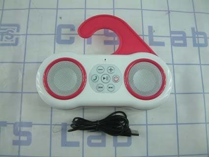Waterproof Bluetooth Speaker - FCC ID PZMBW-201 - Elite Century Technology Ltd. (2)