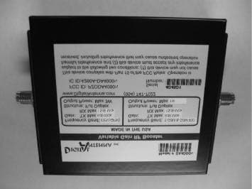 Nextel/ GSM Dual Band Amplifier - FCC ID PZODA4000N - Digital Antenna Inc. (3)