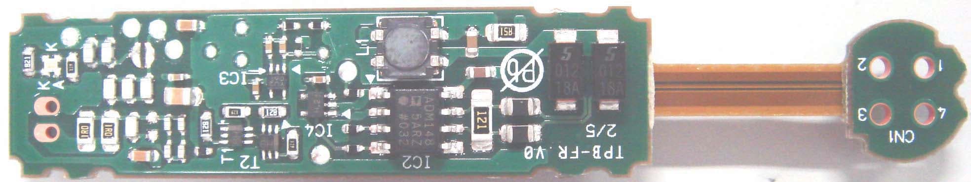 High Frequency 13.56MHz Transceiver - FCC ID PZWAN22R01 - Denso Wave Incorporated