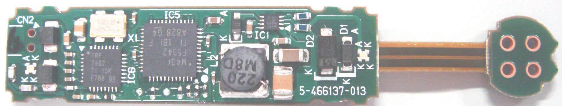 High Frequency 13.56MHz Transceiver - FCC ID PZWAN22R01 - Denso Wave Incorporated (2)