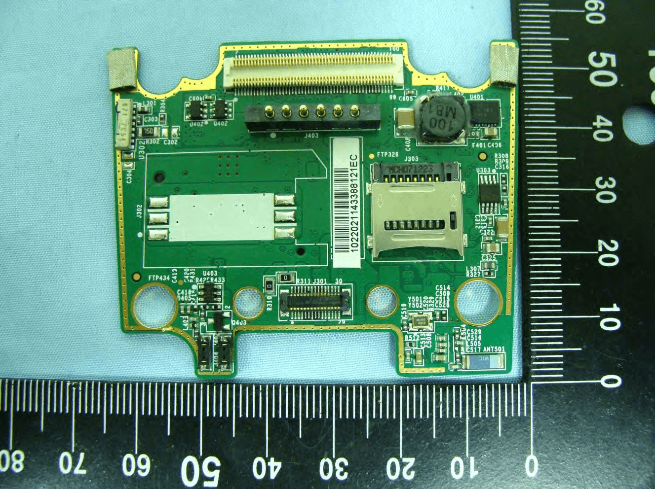 Bar Code Handy Terminal - FCC ID PZWBHT710BB - Denso Wave Incorporated (3)