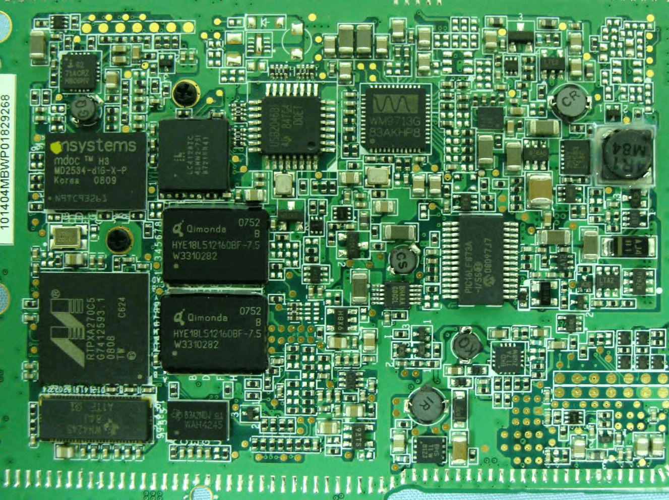 Bar Code Handy Terminal - FCC ID PZWBHT710BB - Denso Wave Incorporated
