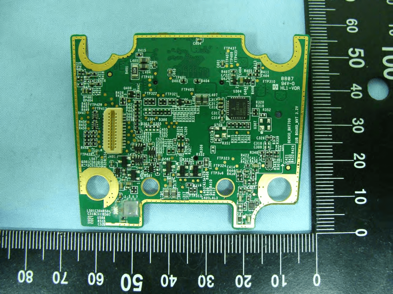Bar Code Handy Terminal - FCC ID PZWBHT710BB - Denso Wave Incorporated (2)