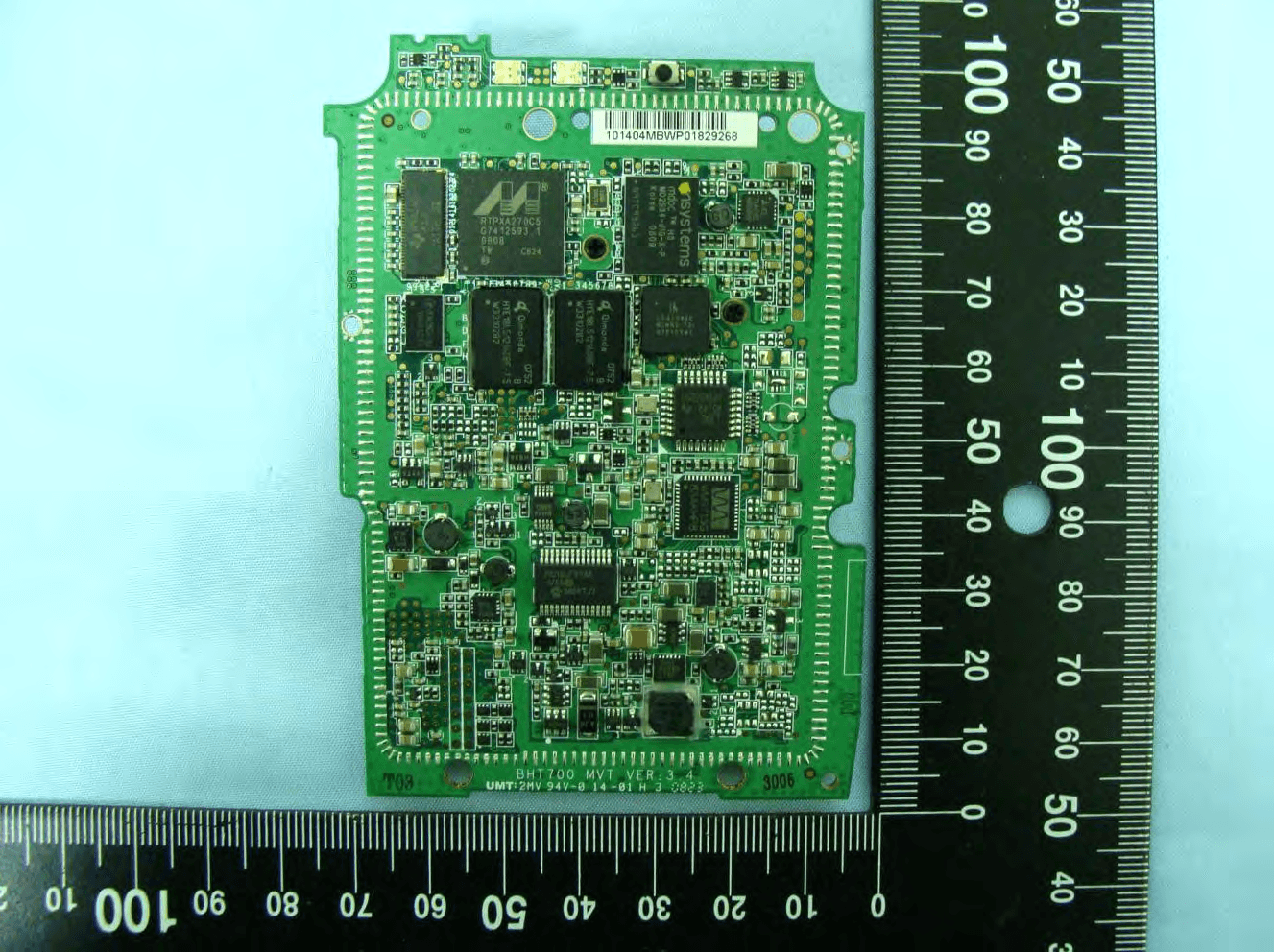 Bar Code Handy Terminal - FCC ID PZWBHT710BB - Denso Wave Incorporated (5)