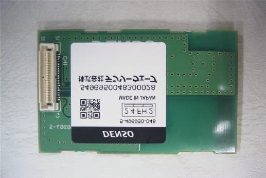 Bluetooth Module - FCC ID PZWDWBT001 - Denso Wave Incorporated