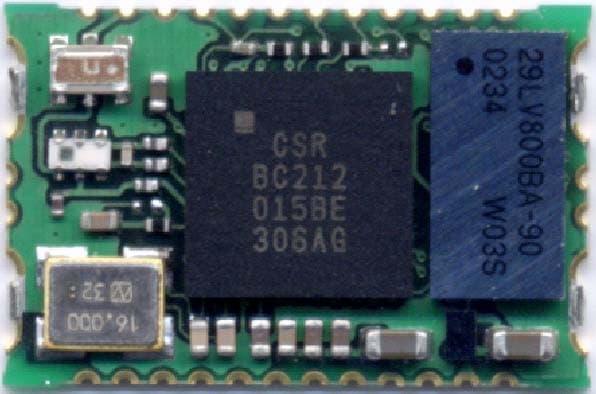Bluetooth Transmitter Module - FCC ID PZWDWBT002 - Denso Wave Incorporated