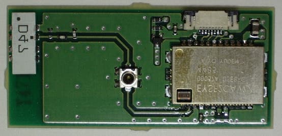 Bluetooth Transmitter Module - FCC ID PZWDWBT003 - Denso Wave Incorporated
