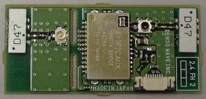 Bluetooth Module - FCC ID PZWDWBT005 - Denso Wave Incorporated