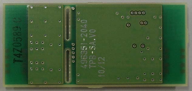 Bluetooth Module - FCC ID PZWDWBT005 - Denso Wave Incorporated (2)