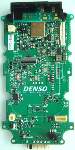 BHT-1400-CE main board - FCC ID PZWDWWB005 - Denso Wave Incorporated (4)