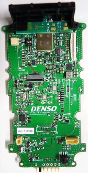 BHT-1400-CE main board - FCC ID PZWDWWB005 - Denso Wave Incorporated (3)