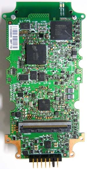 BHT-1400-CE main board - FCC ID PZWDWWB005 - Denso Wave Incorporated (2)