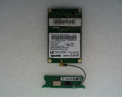 Modular Spread Spectrum Transceiver - FCC ID PZWMI802B3 - Denso Wave Incorporated