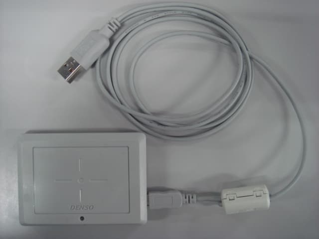 Contactless IC Card Reader/Writer - FCC ID PZWPR450UDM - Denso Wave Incorporated
