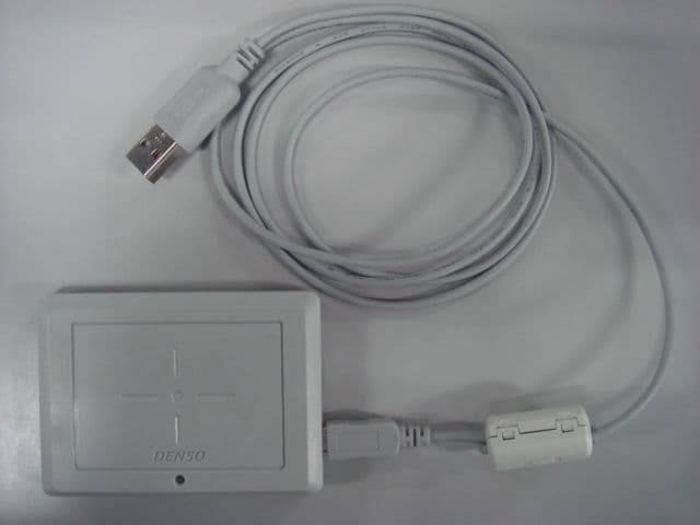 Contactless IC Card Reader/Writer - FCC ID PZWPR700UDM - Denso Wave Incorporated
