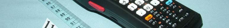 Hand Held Terminal - FCC ID PZWS1635-01 - Denso Wave Incorporated
