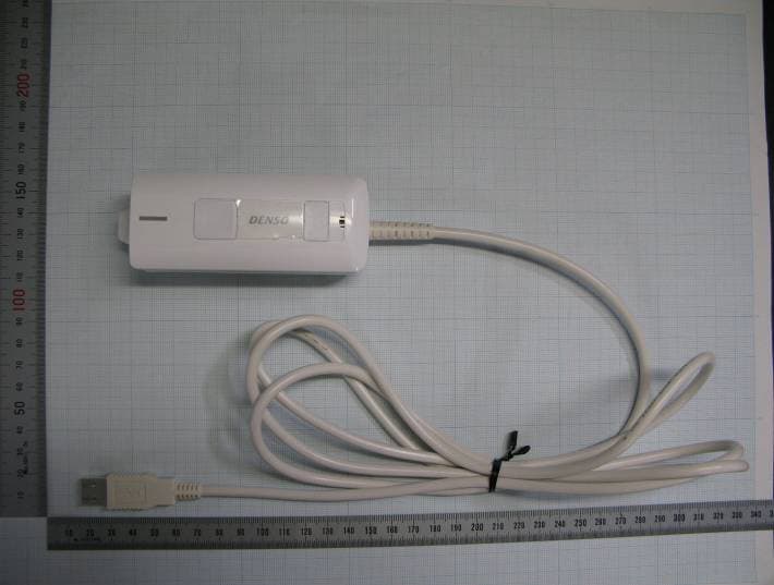 RFID TAG Handy Reader Writer - FCC ID PZWSE1HU001 - Denso Wave Incorporated (4)
