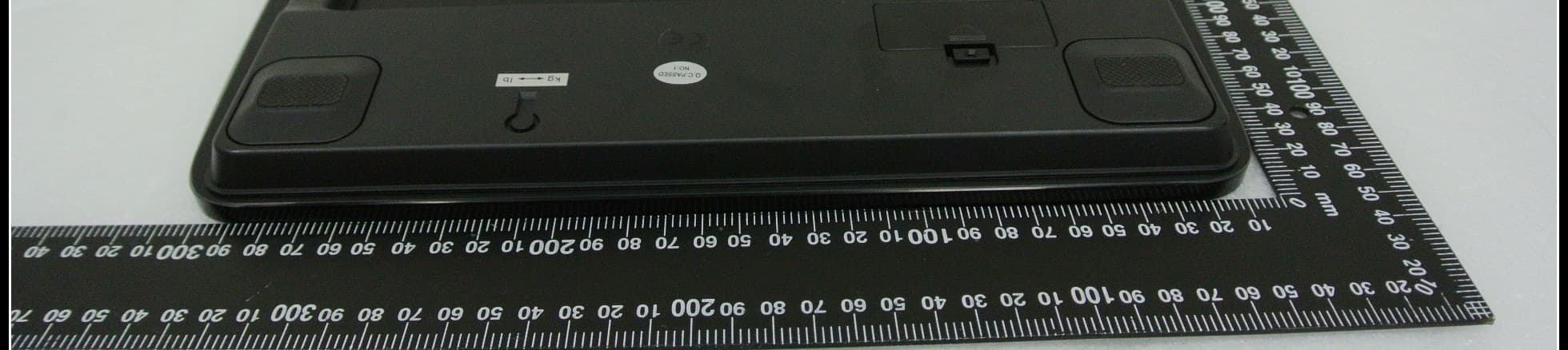 iFit Bluetooth Body Scale - FCC ID Q22IF192BA - Zhongshan Camry Electronic Co.,LTD.