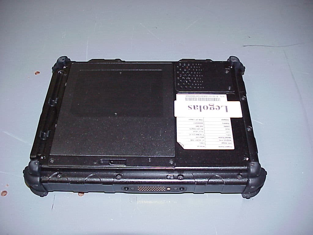 Tablet PC with integrated WLAN PC Card - FCC ID Q2GIX104-001 - Xplore Technologies Corp. (5)