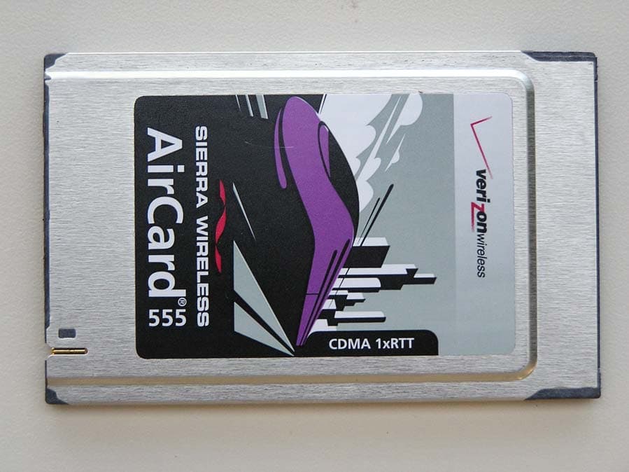 Tablet PC with Dual Band CDMA Card (PCMCIA) - FCC ID Q2GIX104-113 - Xplore Technologies Corp. (2)