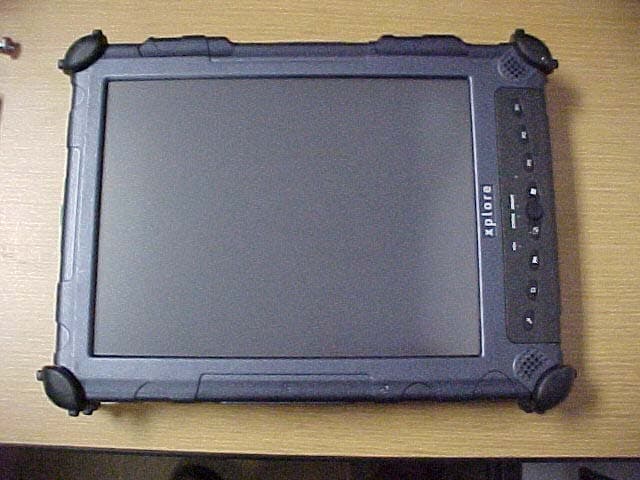 Tablet PC with WLAN - FCC ID Q2GIX104-121 - Xplore Technologies Corp. (3)