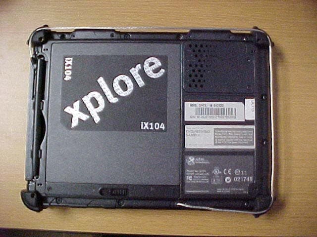 Tablet PC with GSM850/1900 card, BT and WLAN - FCC ID Q2GIX104-134 - Xplore Technologies Corp.