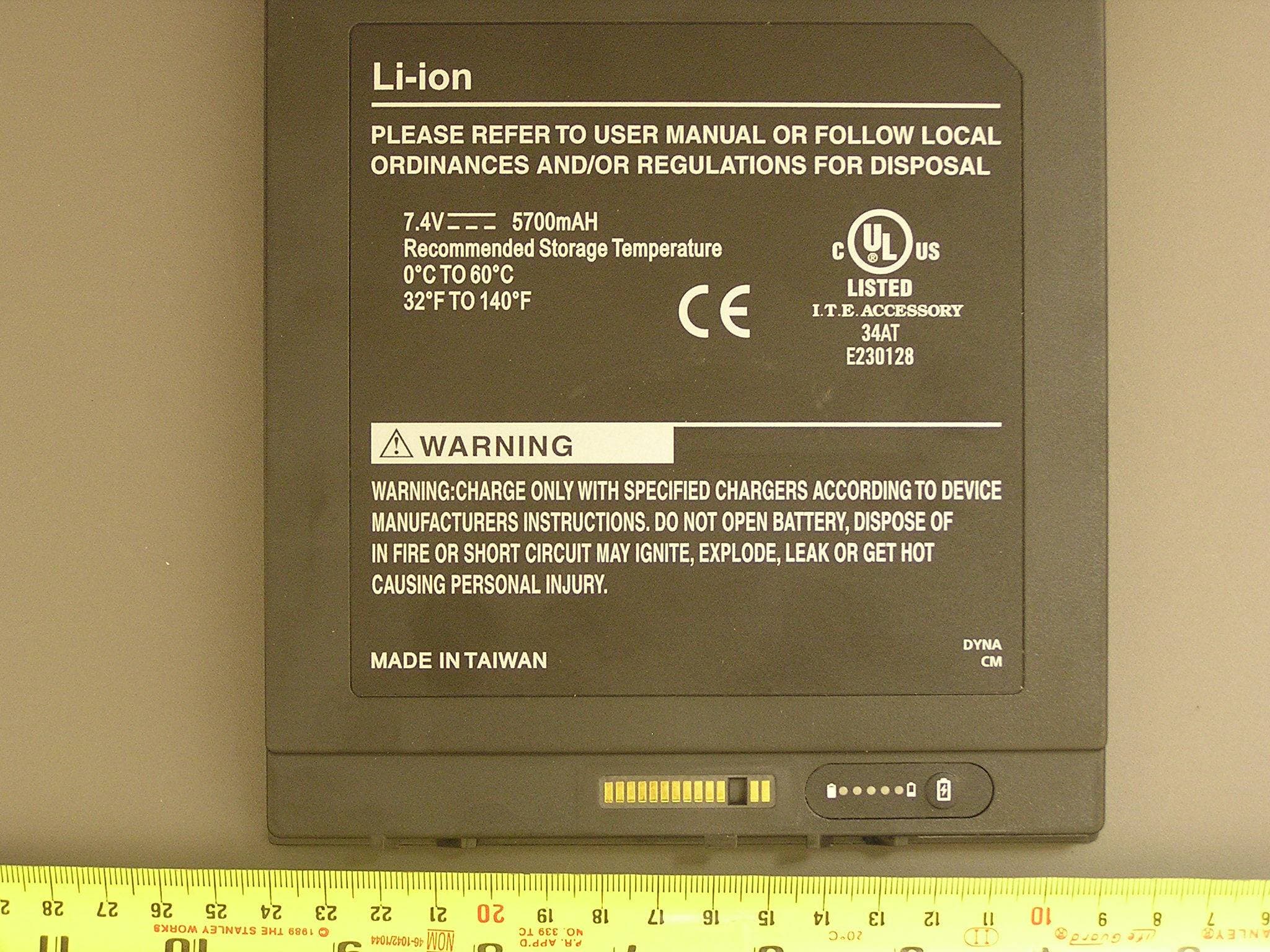 Tablet PC with wireless transmitter - FCC ID Q2GIX104-149 - Xplore Technologies Corp. (5)