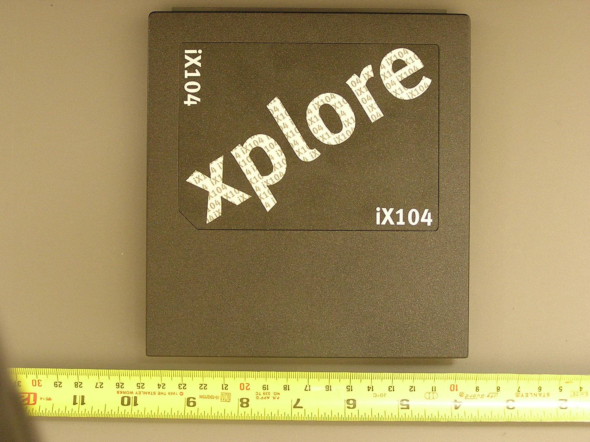 Tablet PC with wireless transmitter - FCC ID Q2GIX104-149 - Xplore Technologies Corp. (3)