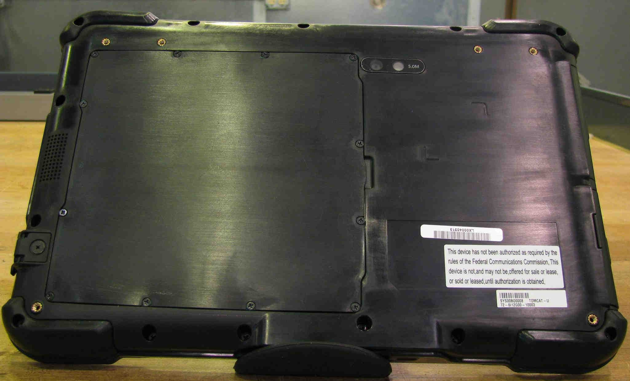 Rugged Tablet PC - FCC ID Q2GWG7550 - Xplore Technologies Corp.