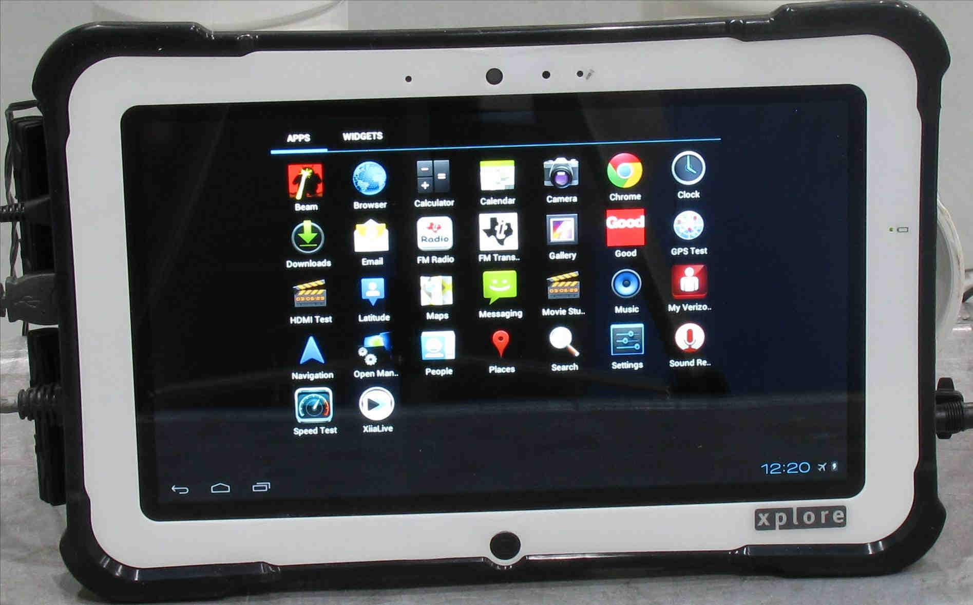 Rugged Tablet PC - FCC ID Q2GWG7550A - Xplore Technologies Corp. (2)