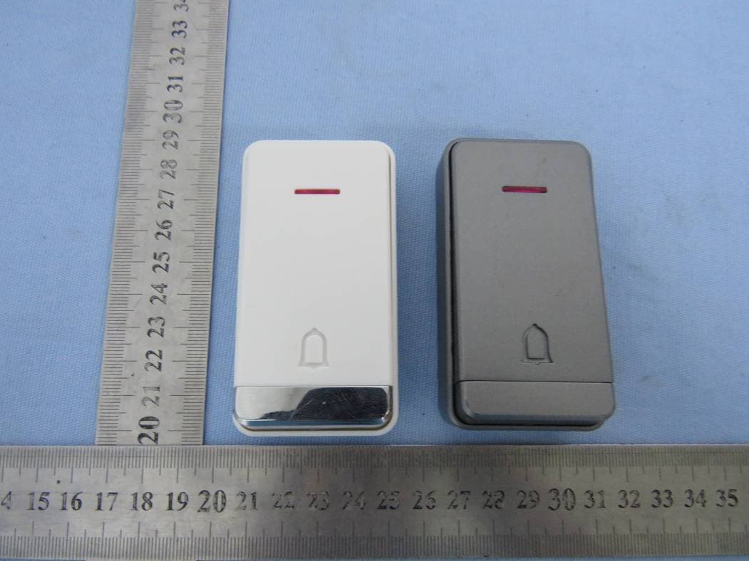 Kinetic Wireless Doorbell - FCC ID Q2I2019FE - FOSHAN SHUNDE ADVANTE ELECTRON LTD.
