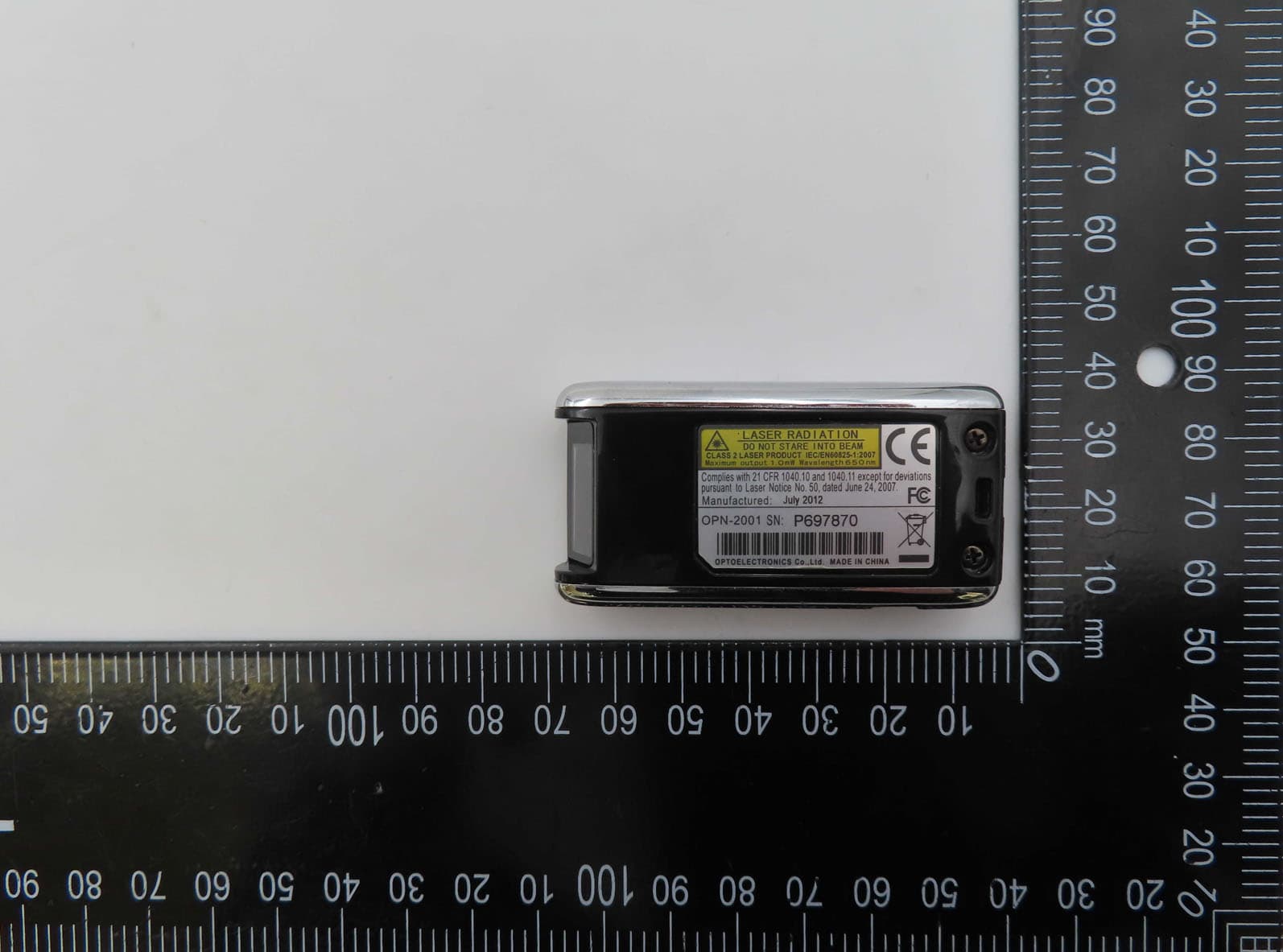 Companion Scanner - FCC ID Q2Q-OPN2500 - Opticon Sensors Europe BV (3)