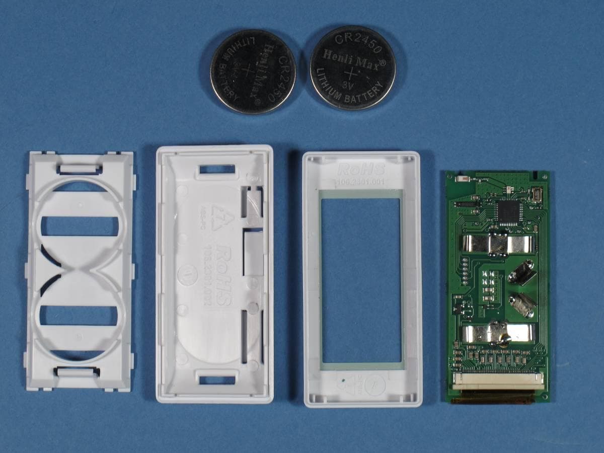 Electronic shelf label - FCC ID Q2QEE200 - Opticon Sensors Europe BV (1)