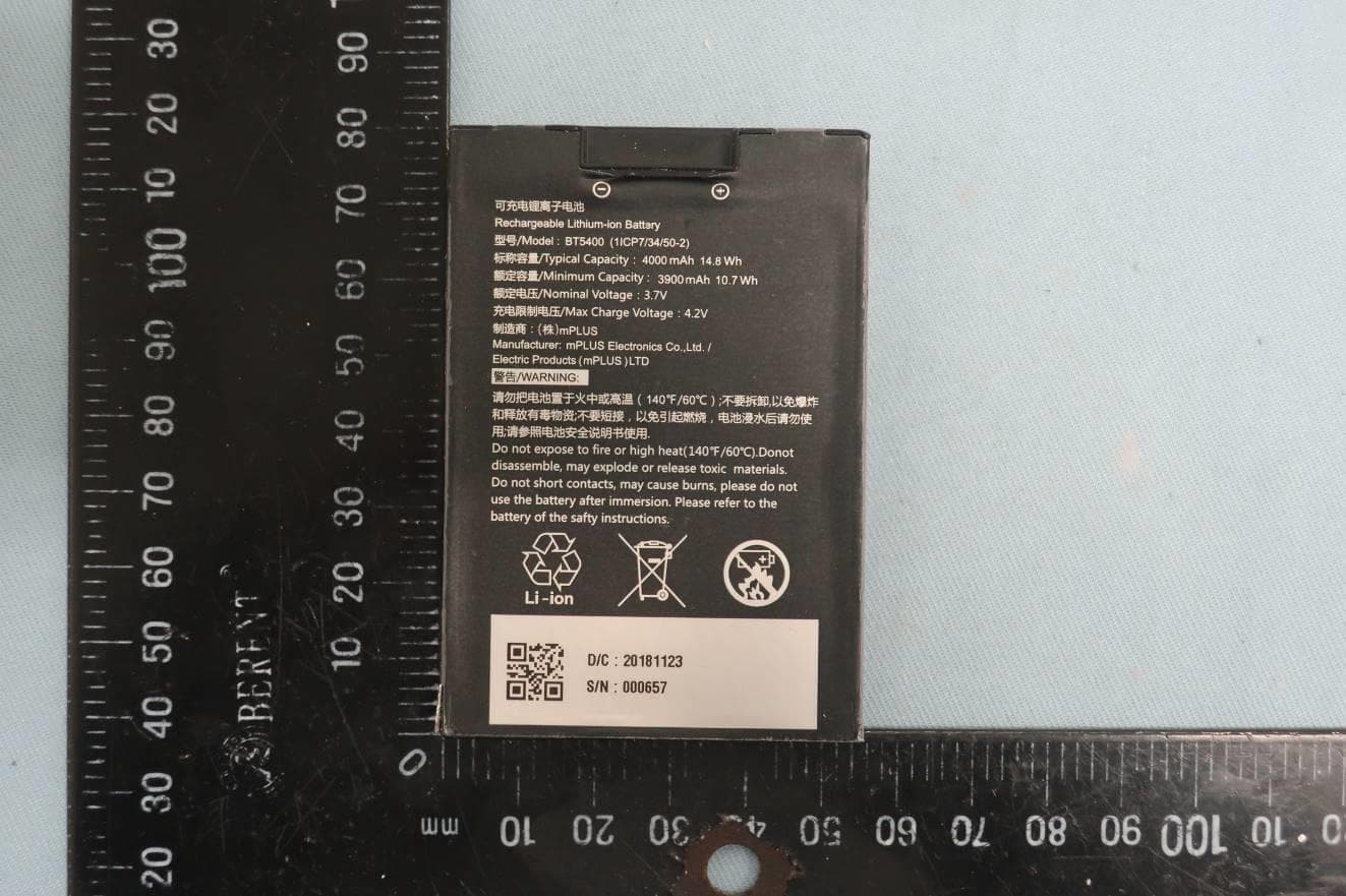 Mobile computers - FCC ID Q2QH31 - Opticon Sensors Europe BV