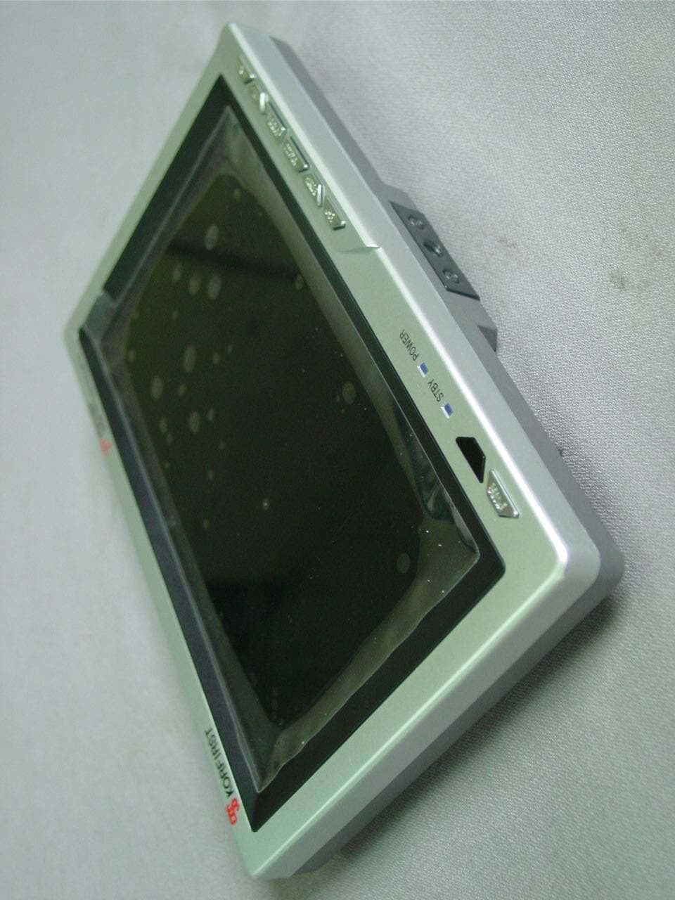 7" TFT LCD Color TV With FM Transmitter - FCC ID Q2TKFT-2289 - Korea First Telecom Co., Ltd. (2)