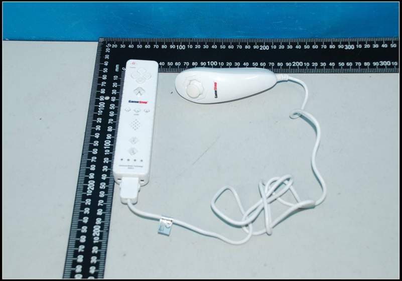 WII WIRELESS CONTROLLER - FCC ID Q2V5D2007083MW - MAXWISE Production Enterprise Ltd.