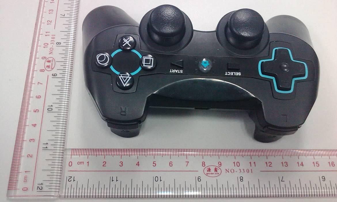 PS3 BLUETOOTH CONTROLLER - FCC ID Q2VBTCT5K02047 - MAXWISE Production Enterprise Ltd.