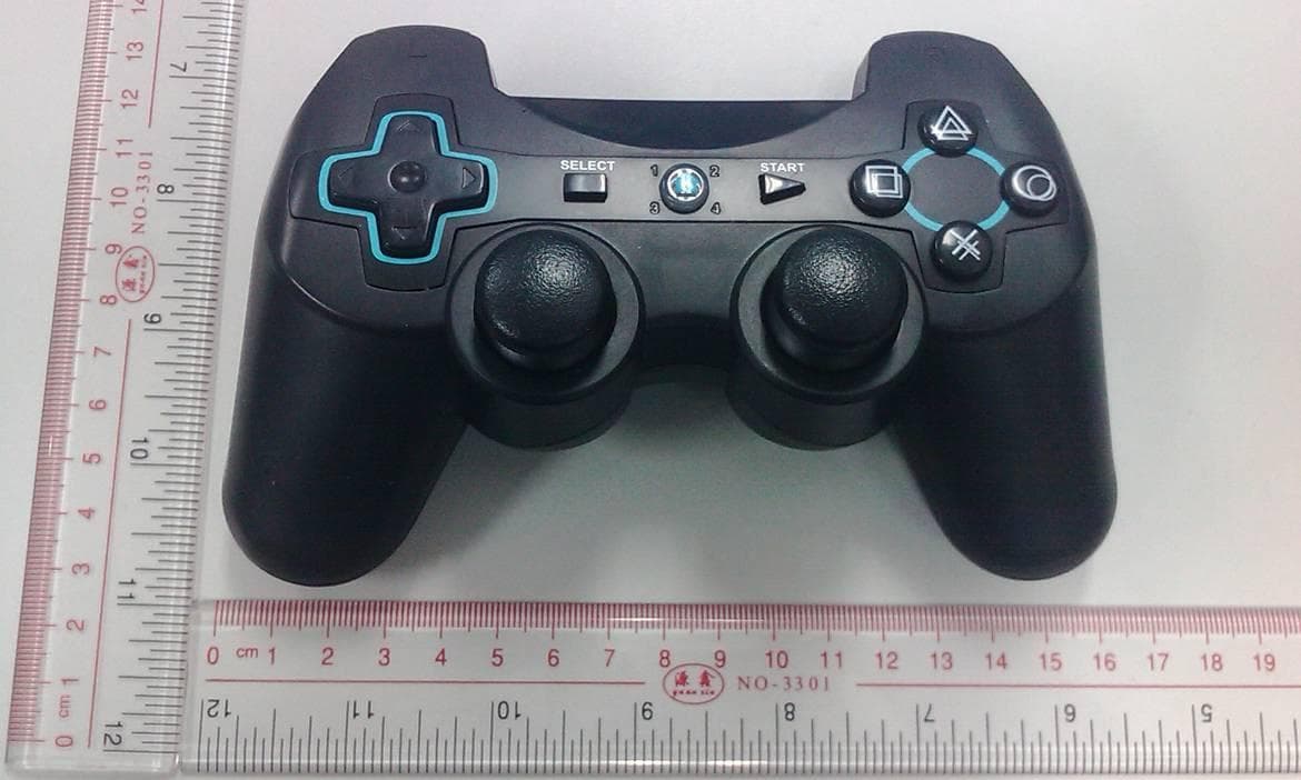 PS3 BLUETOOTH CONTROLLER - FCC ID Q2VBTCT5K02047 - MAXWISE Production Enterprise Ltd. (2)