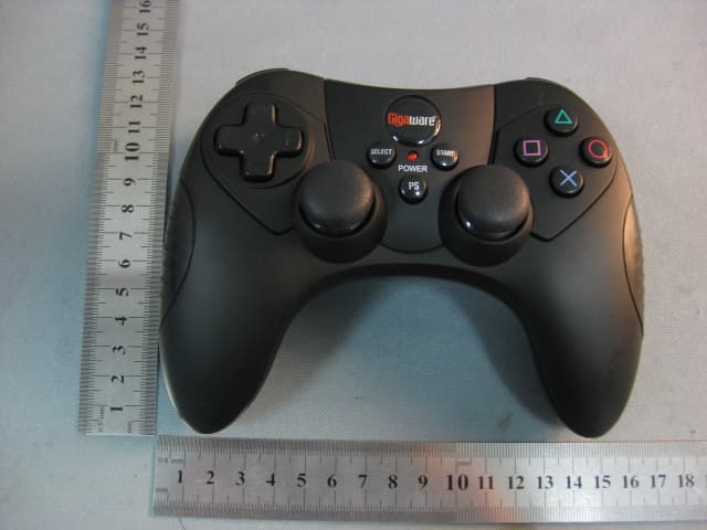 PS3 Wireless Controller - FCC ID Q2VRFPCMWD03A - MAXWISE Production Enterprise Ltd.