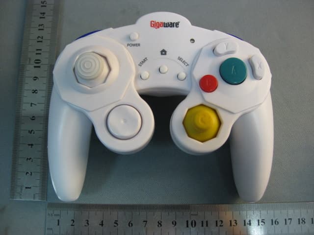 Wireless Controller for Gamecube and Wii - FCC ID Q2VRFPCMWD05 - MAXWISE Production Enterprise Ltd.