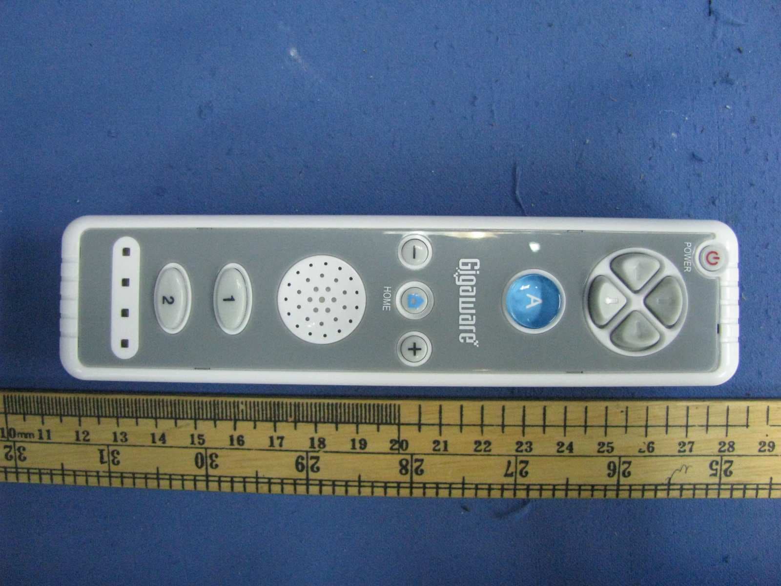 Wii Remote - FCC ID Q2VWIIRM5D20030R - MAXWISE Production Enterprise Ltd.