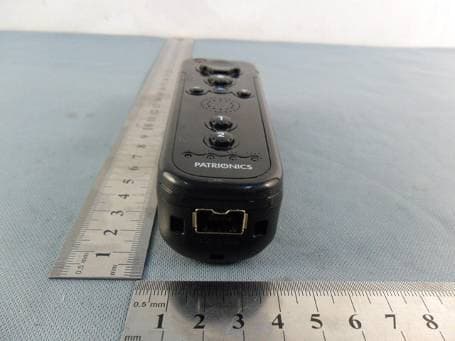 WII Mini Remote Bundle - FCC ID Q2VWIIRMB5D04036 - MAXWISE Production Enterprise Ltd.