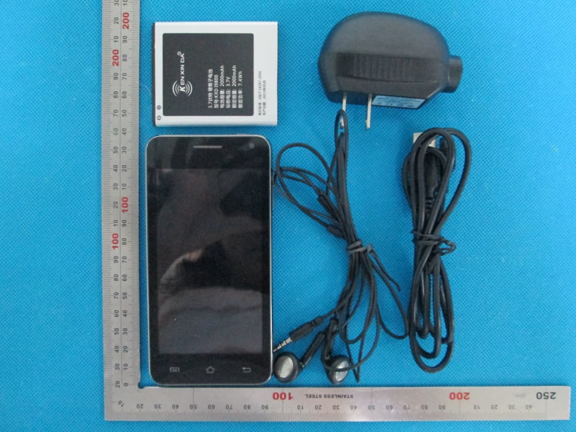 Mobile Phone - FCC ID Q2YMAMBA - p.Lachman (HK) ltd (3)