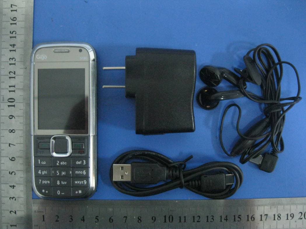 GSM MOBILE PHONE - FCC ID Q2YST5130 - p.Lachman (HK) ltd (1)