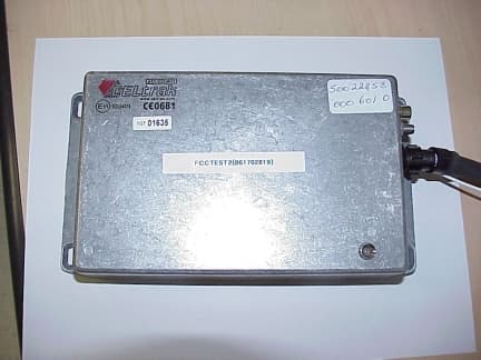 PCS1900 MHz vehicle tracking system - FCC ID Q37-TKW40815 - Thermo King Corporation (3)