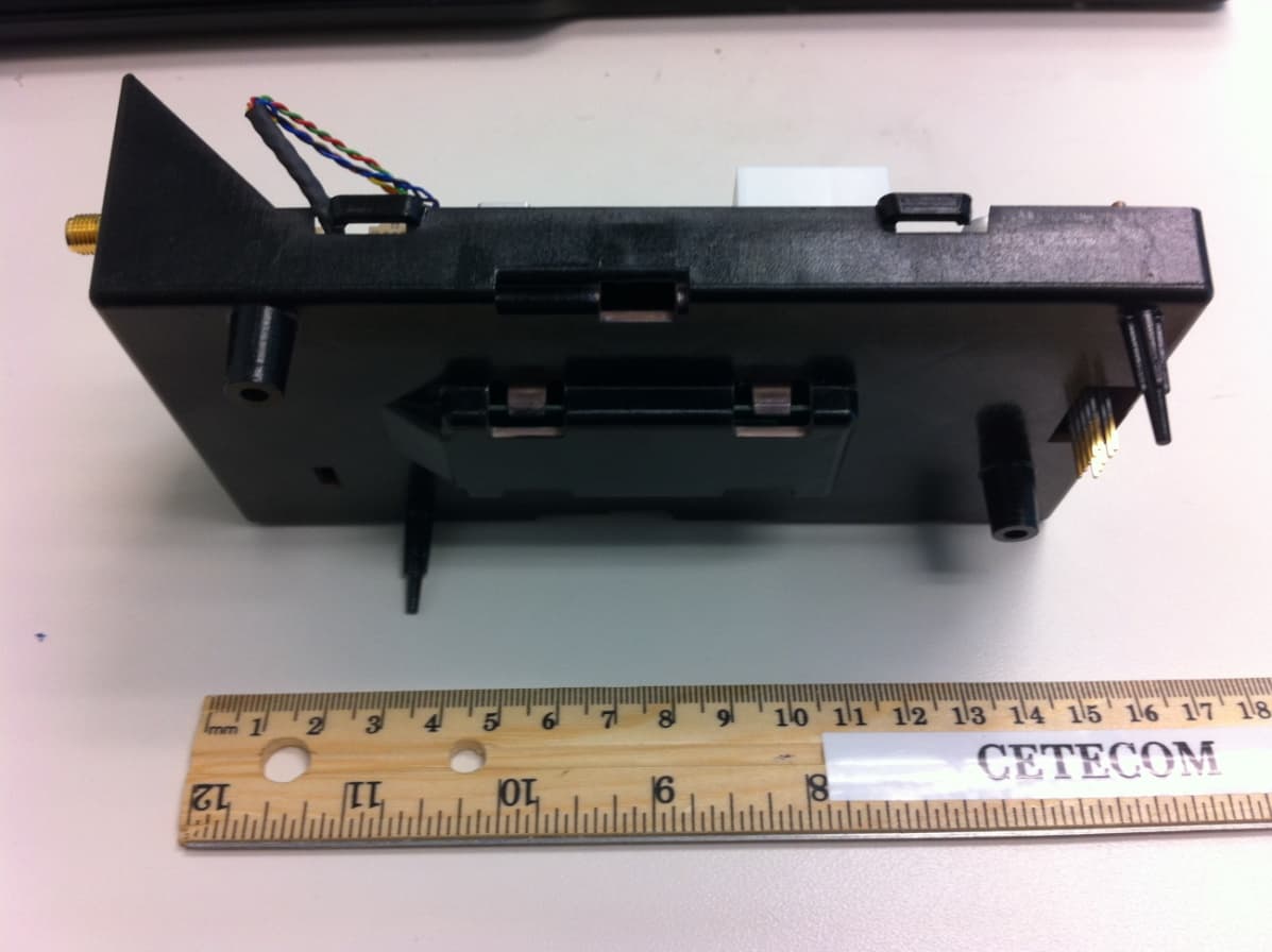 Radio expansion board with GSM800 and 1900 and 802.11 b/g/n - FCC ID Q371E60326-3G - Thermo King Corporation (4)