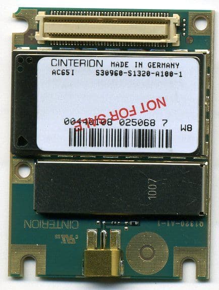 Radio Expansion Board - Telematics for Transport Refrigeration - FCC ID Q371E60326REB - Thermo King Corporation