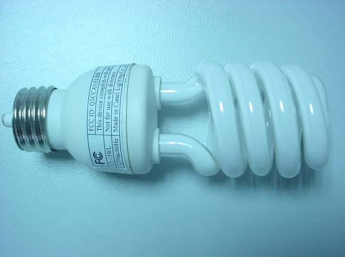 Energy Saving Lamp - FCC ID Q3CCANEL888 - Canel Lighting Co., Ltd.