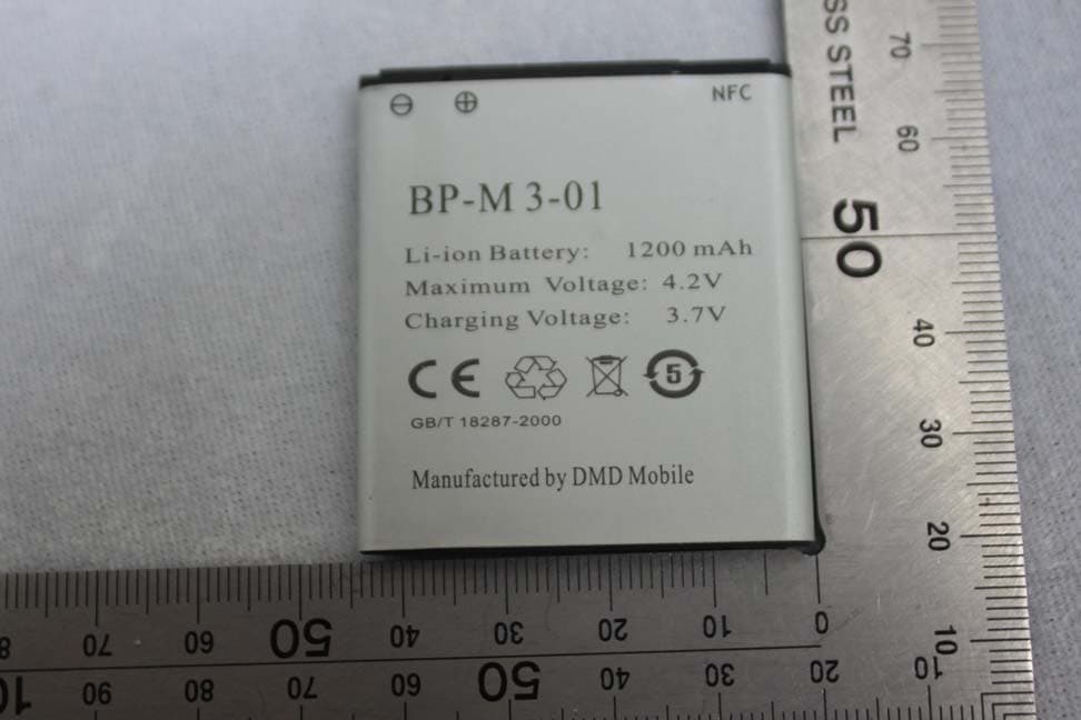 Mobile Phone - FCC ID Q3GDMDM3 - Instant Communication Sdn Bhd (4)