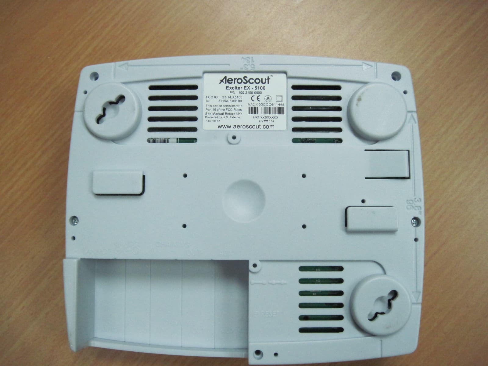 Exciter - FCC ID Q3HEX5100 - AeroScout (1)